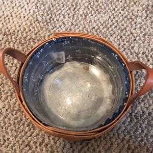 Collectible longaberger basket